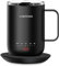 vsitoo Taza de café inteligente con control de temperatura S3 PRO, 414ml, calentador de café autocalentable con control manual y por APP, recargable y a pilas, luz LED (Negro)