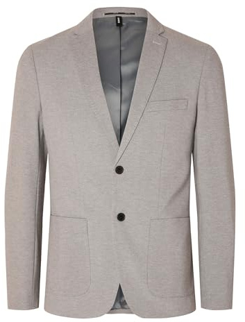 SELECTED HOMME herr Slhslim-delon Jersey Blz Flex Noos Blazer