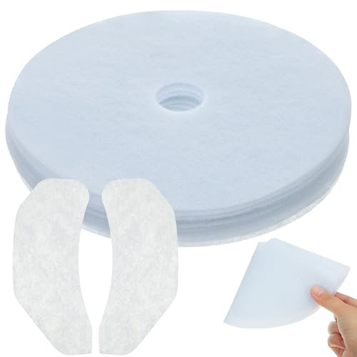Luxshiny Universal Clothes Dryer Filter Cotton 9.25 Inch Replacement Lint Trap with Intake and Exhaust Filter Pads for Dryers Easy Installation