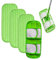 Lot de 4 serpillères en microfibre pour balai Swiffer Wet & Dry - Réutilisables - Pour Swiffer Wet, serpillères de rechange