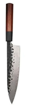 Couteaux Ustensile de cuisine 90Cr18Mov Yanagiba Kiritsuke Couteau de coupe for Gyuto Nakiri, trancheur de filet de poisson de bœuf Chef japonais Santoku Ensemble de couteaux à saumon(Knife A)