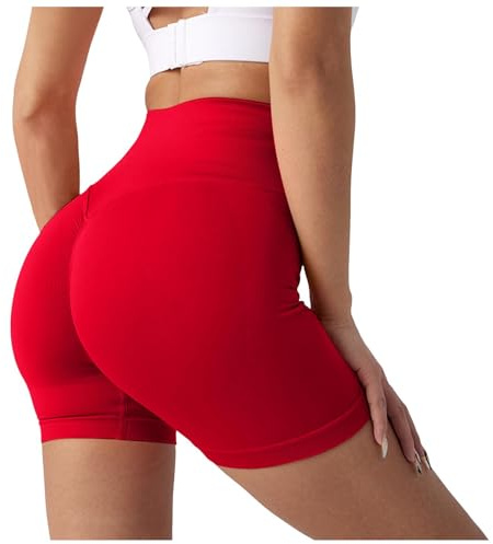 Générique Culotte Gainante Invisible Gaine Ventre Plat Femme Menstruelle Taille Haute Panty Anti Frottement Shorty Culottes Et Slips Short Noir Grande Gainant Post Partum Ceinture Body String Rouge,M