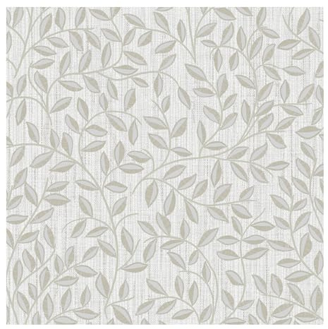 Superfresco Willow Leaf Sage Wallpaper | Paste The Paper | Green Leaves | Eco-Friendly