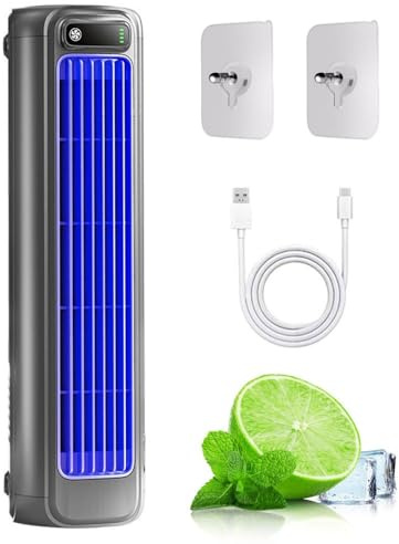 Aire Acondicionado Brizac, Brizaacstore, Enfriador de Aire Qinux Brizaac, Aire Acondicionado PortáTil Cooling, Ventiladores de Aire Acondicionado Que Soplan Aire FríO Para Dormitorio con 3 Velocidades