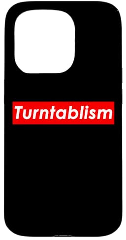 Custodia per iPhone 15 Pro Giradischi in vinile Giradischi DJ Disc Jockey Costume DJ