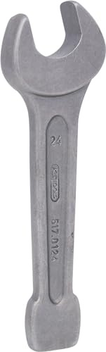 KS Tools 517.0124-E Chiave a forchetta semplice a percussione,24mm su rimorchio