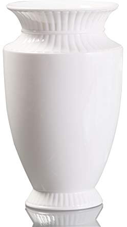 Kaiser Porzellan 14-000-83-0 Vase, Porzellan, Weiß, 25 cm