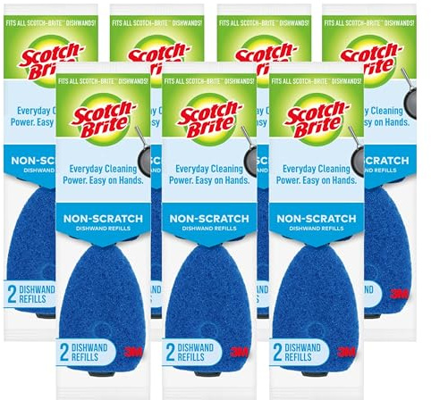 Scotch-Brite Non-Scratch Dishwand Refill, 2-Count by Scotch-Brite
