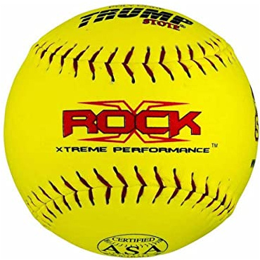 X-Rock 12 Composite Cover 52/300 ASA Softball Dozen