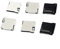 sourcing map 6PCS für Smart Phone Spring Loaded TransFlash Micro SD Card Sockets Slots