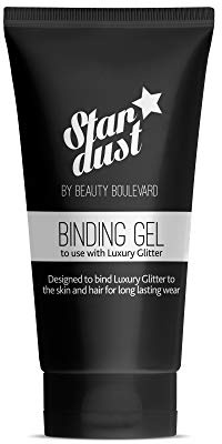 BEAUTYBLVD Stardust Cruelty Free Binding Fix Gel for Face, Hair & Body Glitter – 150ml