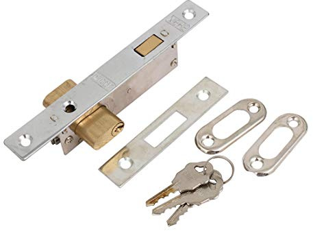 Aexit Screw Mounted Lock Security Keyway Rolling Shutter Door Lock Roller Latch w Keys Model:99as54qo582