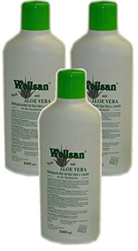 Wollsan - Detergente para lana con aloe vera y lanolina