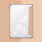 VAGHVEO iPad Mini 4/5 7.9 Inch Case, Flexible Soft Transparent TPU Protective Shockproof Back Cover, Tri-fold Stand Smart Shell Resistant Clear Cases for Apple iPad Mini 4 & iPad Mini 5 Tablet, Gold