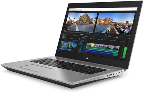 HP - HP Laptops (2Zc48Ea#Abe) - Zbook 17 I7-8850H 16Gb 256Ssd W10P (Renewed)