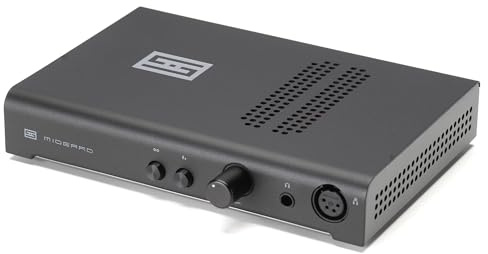 Schiit Midgard Headphone Amp and Preamp with Balanced Inputs and Outputs