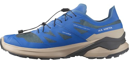 Salomon hommes XA META GORE-TEX, chaussures de randonnée polyvalentes pour un confort optimal, parfaites comme bottes de randonnée et pour le trail running lors d'aventures en plein air. 40 ⅔