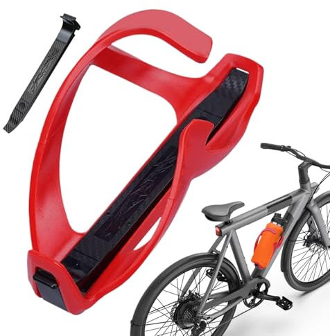 TocaFeank Fahrradbecherhalter, Fahrradflaschenhalter | Radsportrinkflaschen Organizer Stand,Eingebautes Design-Reitbecherhalter Reifen für Gartenhof im Freien tägliches Leben Langstreckenfahrten