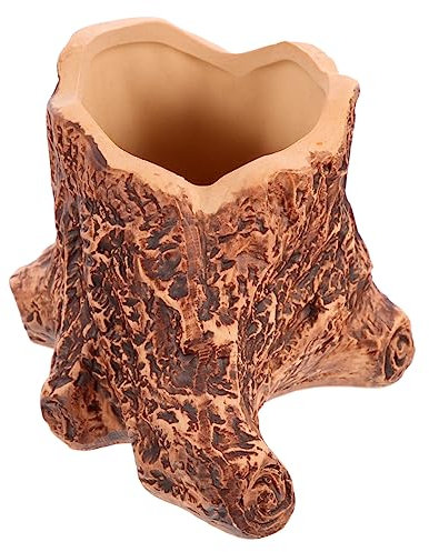 CIYODO Pot de Plante Imitation Arbre Décorative pour Plantes pour Intérieur Robuste Élégant