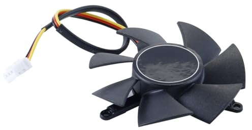 Orivin Ventilador De Refrigeración Para Tarjeta Gráfica De Media Altura FS1250-S2053A Para GTX1050ti 1050 1030 N710