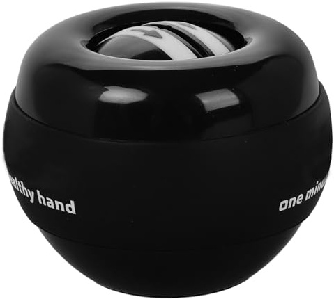 HOODANCOS Gyroscopic Hand Exercise Ball for Grip Strength Training, Wrist Strengthener with Self-Start Function, Forearm Workout Tool for Carpal Tunnel Relief and Baseball Training