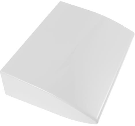 IWOWHERO Cubierta Protectora para Buzón de Correo Exterior de Plástico, Resistente al Envejecimiento, Instalación Sencilla y Barrera Eficaz Lluvia para Uso en Pared