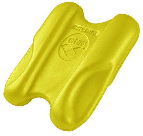 arena Pull Kick II Pull Buoy Schwimmbrett, Schwimmbad-Trainingszubehör, Schwimmbrett mit Griff, 100% Polyethylen, PVC-frei