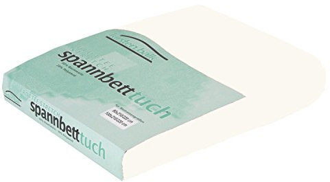 Kirsten Balk Q2 Frottee Exclusiv Spannbetttuch (Wasserbetten Spannbetttuch) 90x200 bis 100x200 cm 80% Baumwolle + 20% Polyamid super flauschige Oberfläche Farbe (00 Weiss)