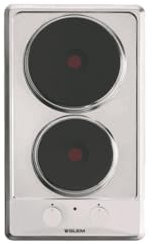 Plaque Electrique 2 feux-Glem GT320IX - Plaque de cuisson Electrique - Dimensions produit (LxP en cm) : 29 / 51