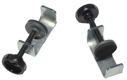 RadValve Clamp Set to prevent leakage from thermostatic & manual valves after removing the radiator