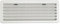 Thetford Griglia di ventilazione piccola, colore bianco