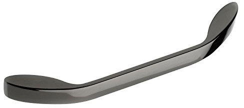 SIRO Griff Idaia LA 160 mm, Breite 177 mm, ZN anthrazit glänzend