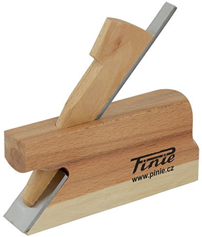 Hobel Absatz-Simshobel mit Weißbuchen Sohle 24 mm breites STANDARD Hobeleisen