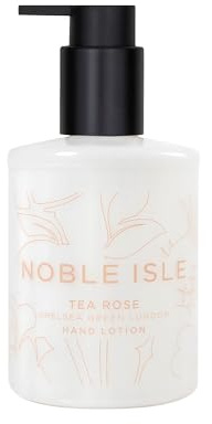 NOBLE ISLE Tea Rose Luxury Handlotion, 250 ml
