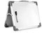 euroharry 38x30cm/15x12 Magnetische Kleines Desktop-Whiteboard-Staffelei, faltbare, doppelseitige Whiteboard-Tafel mit Trockenl?schfunktion, tragbares Whiteboard-Erinnerungsbrett ¡