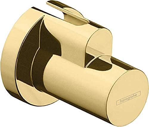 hansgrohe Schuber, Abdeckung für Eckventil, Polished Gold Optic