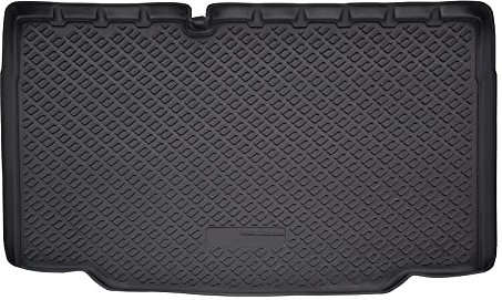 J&J AUTOMOTIVE | Tapis De Coffre en Caoutchouc TPE Toutes Saisons pour Clio 5 Depuis 2019 Bord Haut Noir Antidérapant Toutes Saisons Adapté Animaux de Compagnie