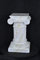 Säule Mäander Style Beistelltisch Dekosäule 60cm Griechische Antik Retro Rokoko Säule Barock Blumenständer Podest Handbemalt