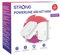 STRONG - Powerline 600 Duo Set Mini - 2 Powerline-Adapter 600 Mbps - Highspeed-Internetzugang - 300 m Reichweite - Für alle Boxen/Router - LAN-Anschluss - Plug & Play-Installation - weiß