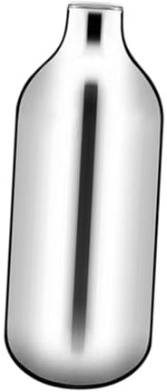 Cabilock Reemplazo De Revestimiento De Vidrio Para Botella De Agua Caliente Con Aislamiento Jarrón Plateado Jarrón De Vidrio Moderno Para Florero Juego De Jarrón Para Bodas