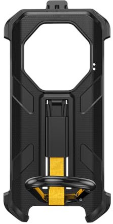 Ulefone Armor X32 Pro Carcasa Multifuncional IP68/69K Resistente al Agua y Polvo con Correa Rotativa y Gancho de Montaña para Smartphone Outdoor 2025 Armor X32