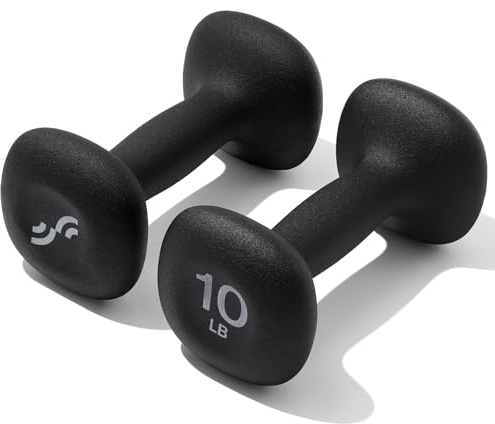 Sportneer hantlar neopren hantlar kvinnor hantelset liten hantel set | Vikter hantelset om 2 för kvinnor gymnastik yoga pilates skulptera och barn hemma kontor och utomhus