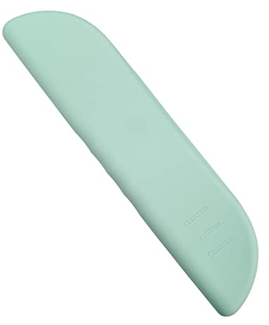 Étui portable en silicone pour pinceaux de maquillage - Organisateur de pinceaux de maquillage doux et tendance - Grand support de pinceaux de maquillage