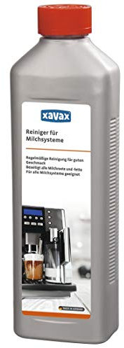 Xavax Reinigungs-Konzentrat für Milchschaumbrühvorrichtung, Lebensmittelecht, 500 ml bis zu 25 Anwendungen