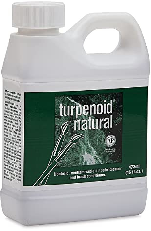 Weber Turpenoid Natural, 473ml Bottle, 1 Each (1813)