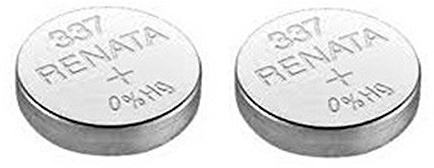 Renata 2 x 337 Or SR416SW Single Watch Battery Swiss Made Silver Oxide 1.5 V