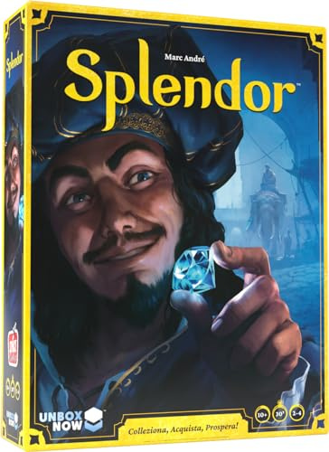 Asmodee - Splendor - Gioco da Tavolo, 2-4 Giocatori, 10+ Anni, Edizione in Italiano