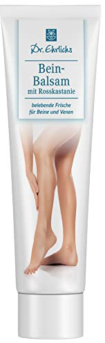 Dr. Ehrlichs Beinbalsam mit Rosskastanie – Ihre Lösung bei müden, schweren Beinen. Fördert die Durchblutung und pflegt intensiv. 100 ml für schnelle Linderung und Frische.