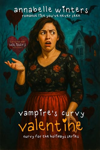 Vampire's Curvy Valentine (Curvy for the Holidays Instalove Romance Novellas Book 4)