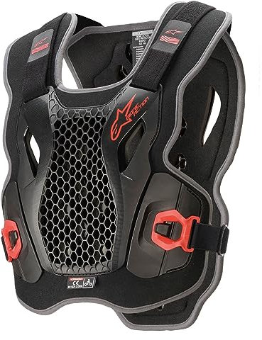 Alpinestars Bionic Action Chest Protector Body Protection Medium/Large Black Red
